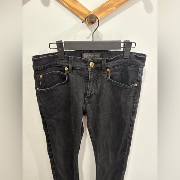 Versace -Woman’s Black Jeans - Picture 3 of 16